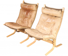 Ingmar Relling Classic Ingmar Relling High Back Leather Siesta Chair - 2780120