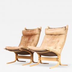 Ingmar Relling Classic Ingmar Relling High Back Leather Siesta Chair - 2784217