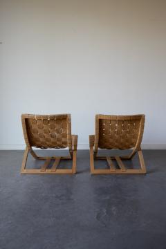 Ingmar Relling Folding Lounge Chairs by Ingmar Relling for Westnofa Norway 1960s - 4715193
