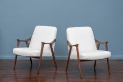 Ingmar Relling Ingmar Relling Armchairs for Westnofa Norway - 4366235