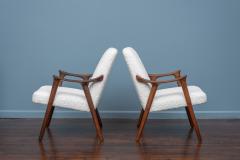 Ingmar Relling Ingmar Relling Armchairs for Westnofa Norway - 4366238