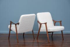 Ingmar Relling Ingmar Relling Armchairs for Westnofa Norway - 4366253