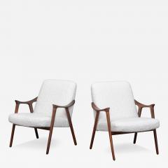 Ingmar Relling Ingmar Relling Armchairs for Westnofa Norway - 4368945