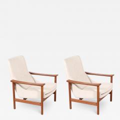 Ingmar Relling Ingmar Relling Model 251 Teak Lounge Chairs for Vestlandske M belfabrikk - 2585416