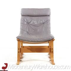 Ingmar Relling Ingmar Relling for Westnofa Mid Century Leather Siesta Lounge Chair with Ottoman - 3684546