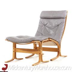 Ingmar Relling Ingmar Relling for Westnofa Mid Century Leather Siesta Lounge Chair with Ottoman - 3684547