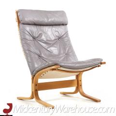 Ingmar Relling Ingmar Relling for Westnofa Mid Century Leather Siesta Lounge Chair with Ottoman - 3684550