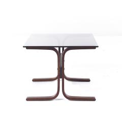 Ingmar Relling Ingmar Relling for Westnofa Siesta Mid Century Glass Top Side Table - 3827681