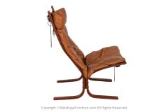 Ingmar Relling Mid Century Siesta Leather Lounge Chair by Ingmar Relling for Westnofa - 3933420