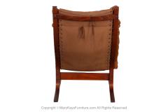 Ingmar Relling Mid Century Siesta Leather Lounge Chair by Ingmar Relling for Westnofa - 3933423