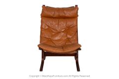 Ingmar Relling Mid Century Siesta Leather Lounge Chair by Ingmar Relling for Westnofa - 3933424