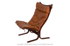 Ingmar Relling Mid Century Siesta Leather Lounge Chair by Ingmar Relling for Westnofa - 3933425