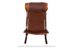 Ingmar Relling Mid Century Siesta Leather Lounge Chair by Ingmar Relling for Westnofa - 3933435