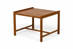 Ingmar Relling Set of 3 Ingmar Relling Brothers Bindeim Leather and Walnut Stools Tables - 2787306