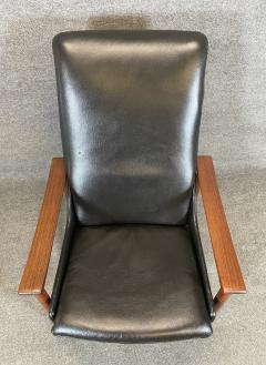 Ingmar Relling Vintage Danish Mid Century Teak Lounge Chair by Ingmar Relling for Westnofa - 3305204