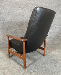 Ingmar Relling Vintage Danish Mid Century Teak Lounge Chair by Ingmar Relling for Westnofa - 3305206