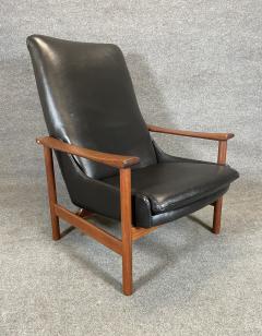 Ingmar Relling Vintage Danish Mid Century Teak Lounge Chair by Ingmar Relling for Westnofa - 3305209