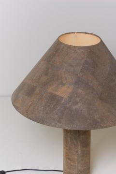 Ingo Maurer Pair of Table Lamps in Cork by Ingo Maurer Germany 1970s - 891641