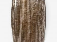 Ingrid Atterberg Ekeby Swedish Mid Century Modern Tan Vase Stoneware 1960s - 4601816