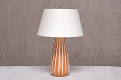 Ingrid Atterberg Ingrid Atterberg Inca Ceramic Table Lamp Upsala Ekeby 1947 - 3995182