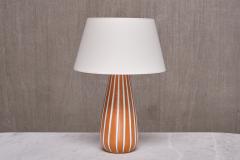 Ingrid Atterberg Ingrid Atterberg Inca Ceramic Table Lamp Upsala Ekeby 1947 - 3995183