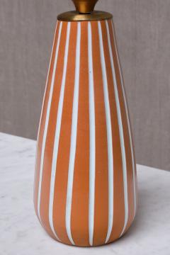 Ingrid Atterberg Ingrid Atterberg Inca Ceramic Table Lamp Upsala Ekeby 1947 - 3995185