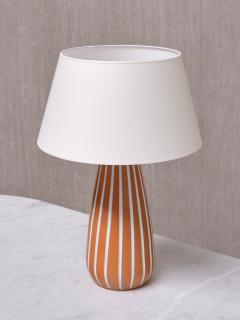 Ingrid Atterberg Ingrid Atterberg Inca Ceramic Table Lamp Upsala Ekeby 1947 - 3995188