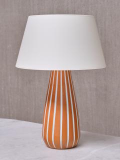 Ingrid Atterberg Ingrid Atterberg Inca Ceramic Table Lamp Upsala Ekeby 1947 - 3995189