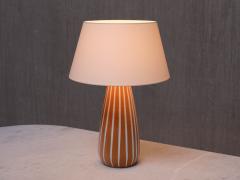 Ingrid Atterberg Ingrid Atterberg Inca Ceramic Table Lamp Upsala Ekeby 1947 - 3995191