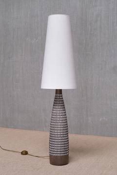 Ingrid Atterberg Ingrid Atterberg Pepita Ceramic Floor Lamp Upsala Ekeby Sweden 1950s - 4819812