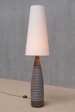 Ingrid Atterberg Ingrid Atterberg Pepita Ceramic Floor Lamp Upsala Ekeby Sweden 1950s - 4819813
