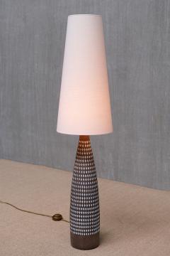 Ingrid Atterberg Ingrid Atterberg Pepita Ceramic Floor Lamp Upsala Ekeby Sweden 1950s - 4819814