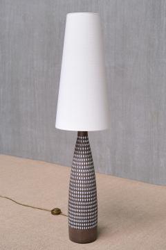 Ingrid Atterberg Ingrid Atterberg Pepita Ceramic Floor Lamp Upsala Ekeby Sweden 1950s - 4819815