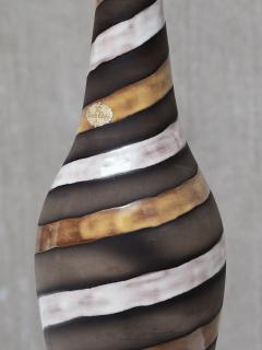 Ingrid Atterberg Ingrid Atterberg Spiral Ceramic Table Lamp for Upsala Ekeby Sweden 1950s - 4618605