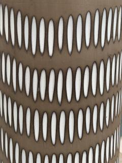 Ingrid Atterberg Tall Ceramic Vase by Ingrid Atterberg Negro Series - 2654917