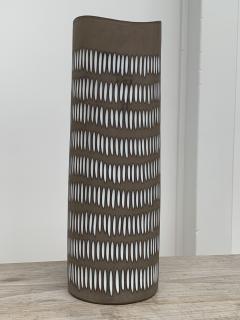 Ingrid Atterberg Tall Ceramic Vase by Ingrid Atterberg Negro Series - 2654918