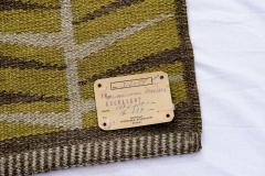 Ingrid Dessau Vintage Ingrid Dessau Flat Weave Swedish Carpet - 177341