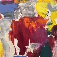 Ingrid Floss 1970 Cologne Germany Painting 2023 - 4448036