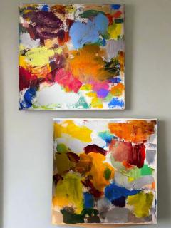 Ingrid Floss 1970 Cologne Germany Painting 2023 - 4448078