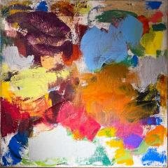 Ingrid Floss 1970 Cologne Germany Painting 2023 - 4448080