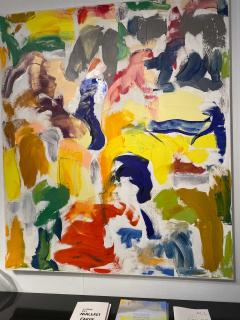 Ingrid Floss 1970 Cologne Germany Painting 2023 - 4448121