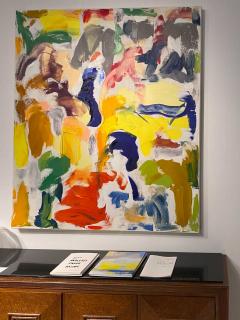 Ingrid Floss 1970 Cologne Germany Painting 2023 - 4448123