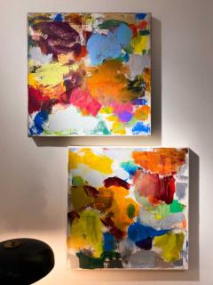 Ingrid Floss 1970 Cologne Germany Painting 2023 - 4448153