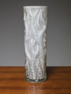 Ingrid Glass Large Bark Textured Vase by Ingrid Glass - 4724883