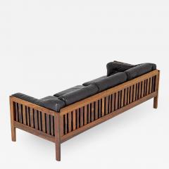 Ingvar Stockum Scandinavian Midcentury Rosewood Sofa Monte Carlo 1965 - 2228771