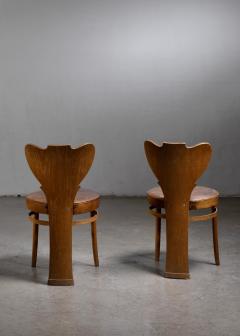 Ingvar Ultveit Pair of Ingvar Ultveit chairs - 4616398