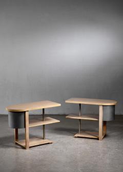 Ingvar Ultveit Pair of Ingvar Ultveit console tables - 4500299
