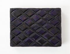 Ink Blue Diamond Pattern Box - 1140004