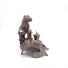 Inkwell England circa 1880 - 3147651