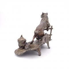 Inkwell England circa 1880 - 3147652